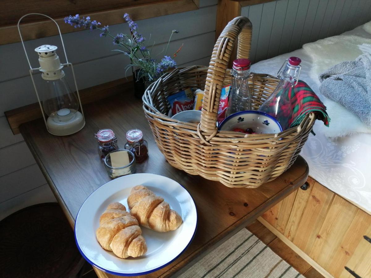 Lucker Mill Shepherds Huts 외부 사진