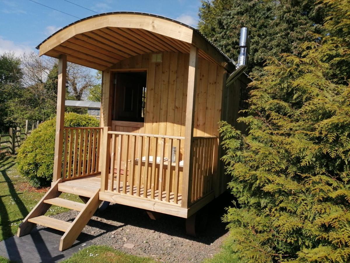 Lucker Mill Shepherds Huts 외부 사진