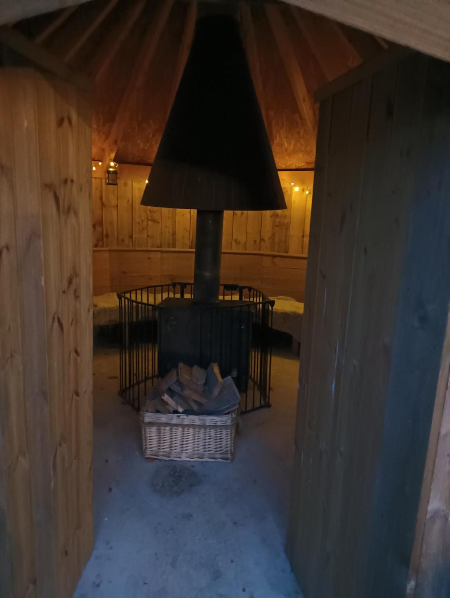 Lucker Mill Shepherds Huts 외부 사진