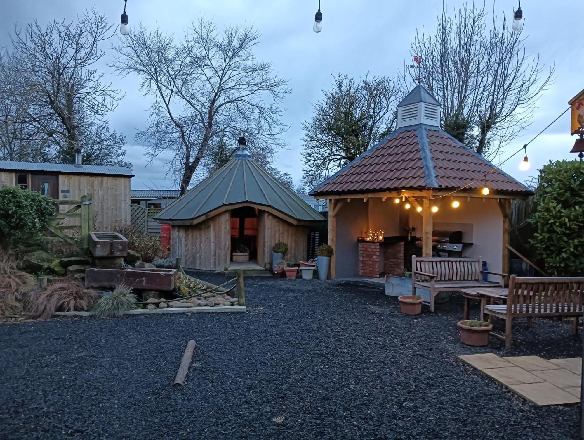 Lucker Mill Shepherds Huts 외부 사진