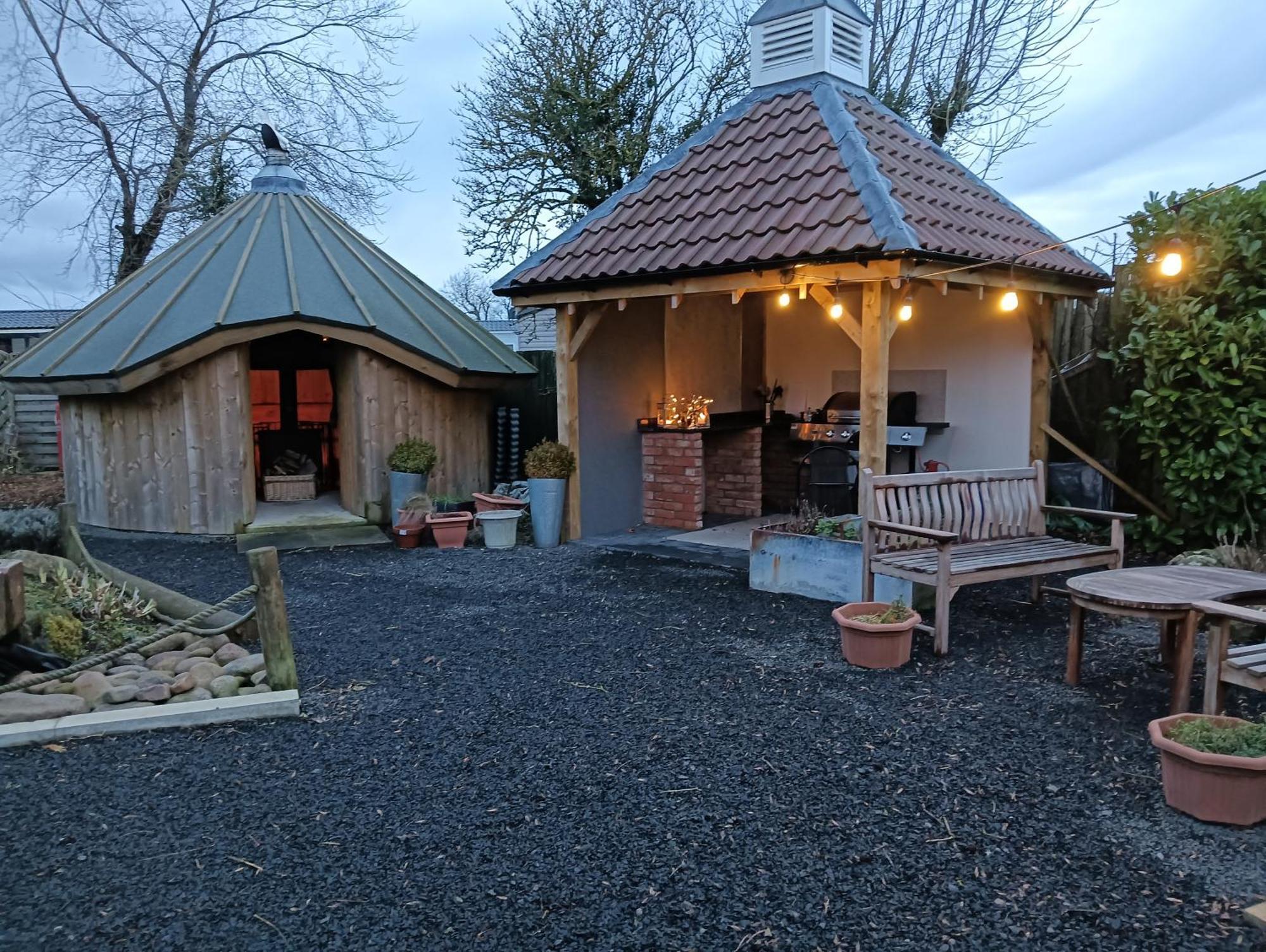 Lucker Mill Shepherds Huts 외부 사진
